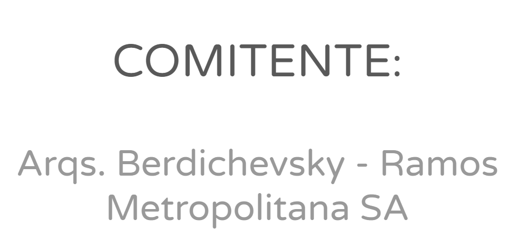 Arqs. Berdichevsky - Ramos - Metropolitana SA